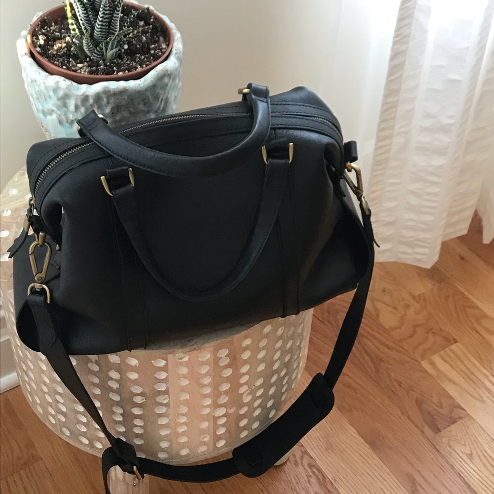 Madewell Glasgow Satchel
